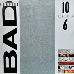 BAD COMPANY 10 FROM 6 Виниловая пластинка BAD COMPANY 10 FROM 6 Виниловая пластинка