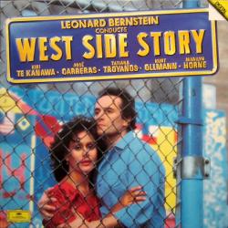 LEONARD BERNSTEIN West Side Story Виниловая пластинка LEONARD BERNSTEIN West Side Story Виниловая пластинка