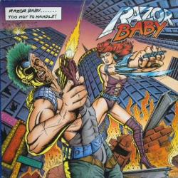 RAZOR BABY Too Hot To Handle Виниловая пластинка RAZOR BABY Too Hot To Handle Виниловая пластинка