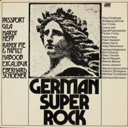 VARIOUS German Super Rock Виниловая пластинка VARIOUS German Super Rock Виниловая пластинка