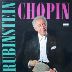 CHOPIN Rubinstein / Chopin Виниловая пластинка CHOPIN Rubinstein / Chopin Виниловая пластинка