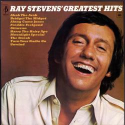 RAY STEVENS GREATEST HITS Виниловая пластинка RAY STEVENS GREATEST HITS Виниловая пластинка