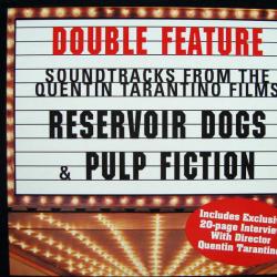 VARIOUS Reservoir Dogs & Pulp Fiction - Double Feature Soundtracks From The Quentin Tarantino Films Фирменный CD VARIOUS Reservoir Dogs & Pulp Fiction - Double Feature Soundtracks From The Quentin Tarantino Films Фирменный CD