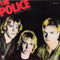 POLICE Outlandos D'Amour Фирменный CD POLICE Outlandos D'Amour Фирменный CD
