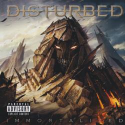 DISTURBED Immortalized Фирменный CD DISTURBED Immortalized Фирменный CD
