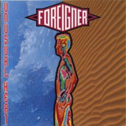 FOREIGNER UNUSUAL HEAT Фирменный CD FOREIGNER UNUSUAL HEAT Фирменный CD