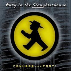 FURY IN THE SLAUGHTERHOUSE Nowhere... Fast! Фирменный CD FURY IN THE SLAUGHTERHOUSE Nowhere... Fast! Фирменный CD