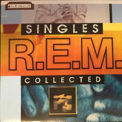 R.E.M. SINGLES COLLECTED Фирменный CD R.E.M. SINGLES COLLECTED Фирменный CD