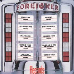 FOREIGNER RECORDS Фирменный CD FOREIGNER RECORDS Фирменный CD