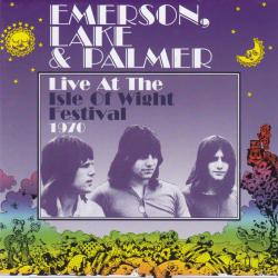 EMERSON, LAKE & PALMER Live At The Isle Of Wight Festival 1970 Фирменный CD EMERSON, LAKE & PALMER Live At The Isle Of Wight Festival 1970 Фирменный CD