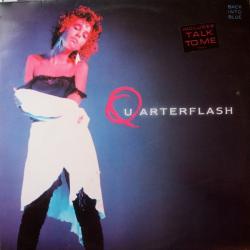 Quarterflash Back Into Blue Виниловая пластинка Quarterflash Back Into Blue Виниловая пластинка