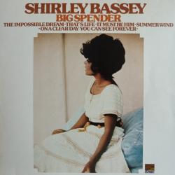 SHIRLEY BASSEY Big Spender Виниловая пластинка SHIRLEY BASSEY Big Spender Виниловая пластинка