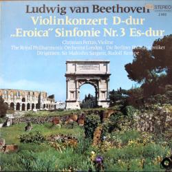 BEETHOVEN Violinkonzert D-dur / "Eroica" Sinfonie Nr. 3 Es-dur Виниловая пластинка BEETHOVEN Violinkonzert D-dur / "Eroica" Sinfonie Nr. 3 Es-dur Виниловая пластинка