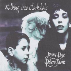 JIMMY PAGE & ROBERT PLANT WALKING INTO CLARKSDALE Фирменный CD JIMMY PAGE & ROBERT PLANT WALKING INTO CLARKSDALE Фирменный CD