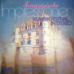 VARIOUS Französische Impressionen Виниловая пластинка VARIOUS Französische Impressionen Виниловая пластинка
