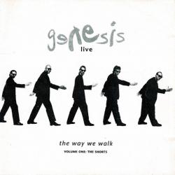 GENESIS Live / The Way We Walk (Volume One: The Shorts) Фирменный CD GENESIS Live / The Way We Walk (Volume One: The Shorts) Фирменный CD
