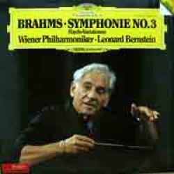 BRAHMS Symphonie No.3 / Haydn-Variationen Виниловая пластинка BRAHMS Symphonie No.3 / Haydn-Variationen Виниловая пластинка