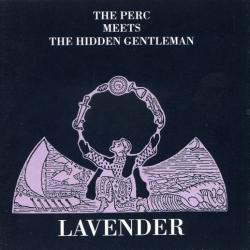 The Perc Meets The Hidden Gentleman Lavender Фирменный CD The Perc Meets The Hidden Gentleman Lavender Фирменный CD