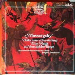 MUSSORGSKY Bilder Einer Ausstellung / Eine Nacht Auf Dem Kahlen Berge Виниловая пластинка MUSSORGSKY Bilder Einer Ausstellung / Eine Nacht Auf Dem Kahlen Berge Виниловая пластинка