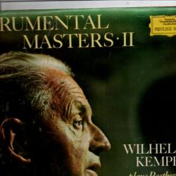 WILHELM KEMPFF Meister Ihres Instruments II Виниловая пластинка WILHELM KEMPFF Meister Ihres Instruments II Виниловая пластинка