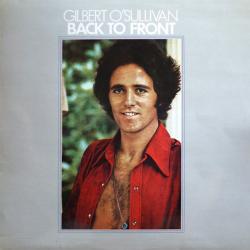 GILBERT O'SULLIVAN Back To Front Виниловая пластинка GILBERT O'SULLIVAN Back To Front Виниловая пластинка