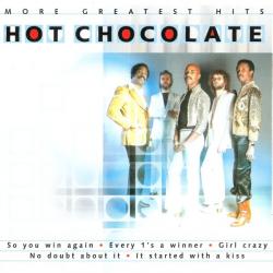 HOT CHOCOLATE MORE GREATEST HITS Фирменный CD HOT CHOCOLATE MORE GREATEST HITS Фирменный CD