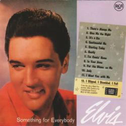 ELVIS PRESLEY Something For Everybody Фирменный CD ELVIS PRESLEY Something For Everybody Фирменный CD