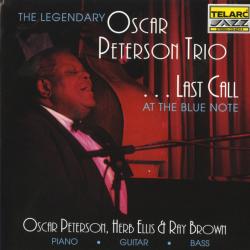 The Legendary Oscar Peterson Trio Last Call At The Blue Note Фирменный CD The Legendary Oscar Peterson Trio Last Call At The Blue Note Фирменный CD