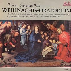 BACH Weihnachts-Oratorium Виниловая пластинка BACH Weihnachts-Oratorium Виниловая пластинка
