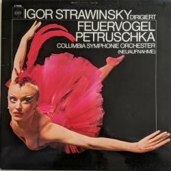 STRAWINSKY Feuervogel / Petruschka Виниловая пластинка STRAWINSKY Feuervogel / Petruschka Виниловая пластинка