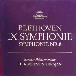 BEETHOVEN IX. Symphonie / Symphonie Nr. 8 LP-BOX BEETHOVEN IX. Symphonie / Symphonie Nr. 8 LP-BOX
