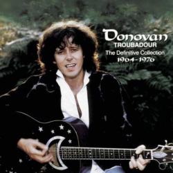 DONOVAN Troubadour (The Definitive Collection 1964–1976) Фирменный CD DONOVAN Troubadour (The Definitive Collection 1964–1976) Фирменный CD