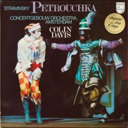 STRAWINSKY Petrouchka Виниловая пластинка STRAWINSKY Petrouchka Виниловая пластинка
