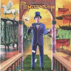 PENDRAGON The History: 1984-2000 Фирменный CD PENDRAGON The History: 1984-2000 Фирменный CD