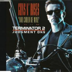 GUNS'N'ROSES You Could Be Mine Фирменный CD GUNS'N'ROSES You Could Be Mine Фирменный CD