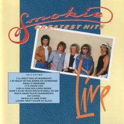 SMOKIE GREATEST HITS LIVE Фирменный CD SMOKIE GREATEST HITS LIVE Фирменный CD