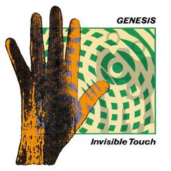 GENESIS Invisible Touch Фирменный CD GENESIS Invisible Touch Фирменный CD