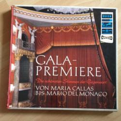 VARIOUS Gala Premiere, Die Schönsten Stimmen Der Gegenwart LP-BOX VARIOUS Gala Premiere, Die Schönsten Stimmen Der Gegenwart LP-BOX