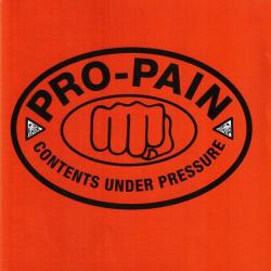 PRO-PAIN Contents Under Pressure Фирменный CD PRO-PAIN Contents Under Pressure Фирменный CD
