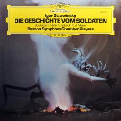 STRAWINSKY Die Geschichte Vom Soldaten Виниловая пластинка STRAWINSKY Die Geschichte Vom Soldaten Виниловая пластинка