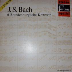 BACH 6 Brandenburgische Konzerte Виниловая пластинка BACH 6 Brandenburgische Konzerte Виниловая пластинка