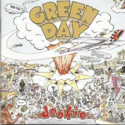 GREEN DAY DOOKIE Фирменный CD GREEN DAY DOOKIE Фирменный CD