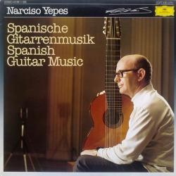 NARCISO YEPES Spanish Guitar Music Виниловая пластинка NARCISO YEPES Spanish Guitar Music Виниловая пластинка