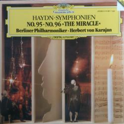 HAYDN Symphonien - No. 95 / No. 96 The Miracle Виниловая пластинка HAYDN Symphonien - No. 95 / No. 96 The Miracle Виниловая пластинка