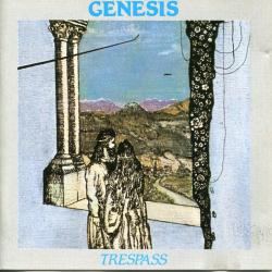 GENESIS TRESPASS Фирменный CD GENESIS TRESPASS Фирменный CD