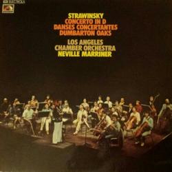 STRAWINSKY Concerto In D / Danses Concertantes / Dumbarton Oaks Виниловая пластинка STRAWINSKY Concerto In D / Danses Concertantes / Dumbarton Oaks Виниловая пластинка