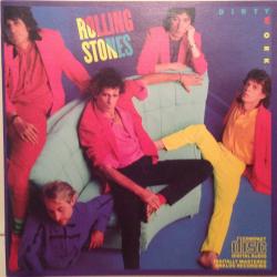 ROLLING STONES DIRTY WORK Фирменный CD ROLLING STONES DIRTY WORK Фирменный CD