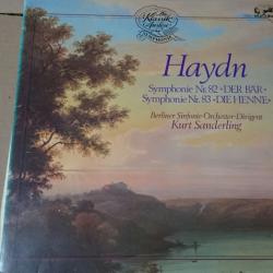 HAYDN Symphonie Nr. 82 "Der Bär" / Symphonie Nr. 83 "Die Henne" Виниловая пластинка HAYDN Symphonie Nr. 82 "Der Bär" / Symphonie Nr. 83 "Die Henne" Виниловая пластинка