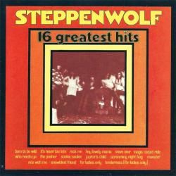 STEPPENWOLF 16 GREATEST HITS Фирменный CD STEPPENWOLF 16 GREATEST HITS Фирменный CD