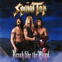 SPINAL TAP BREAK LIKE THE WIND Фирменный CD SPINAL TAP BREAK LIKE THE WIND Фирменный CD